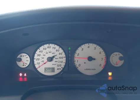 2003 Nissan Pathfinder Se z USA, uszkodzony, nr VIN JN8DR09YX3W805039